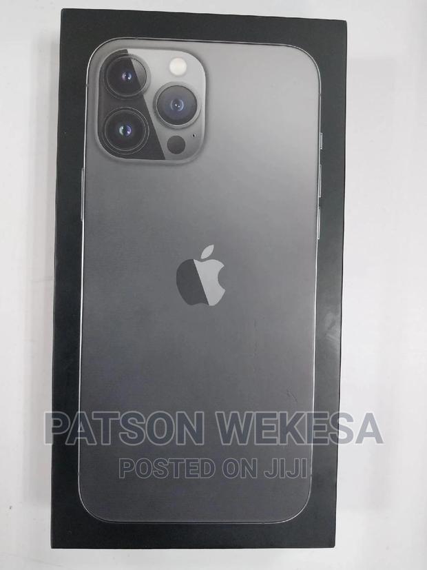 New Apple iPhone 13 Pro Max 256 GB Gray - main view