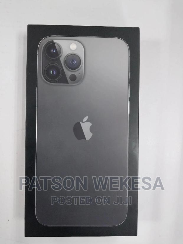 New Apple iPhone 13 Pro Max 256 GB Gray - thumbnail 4