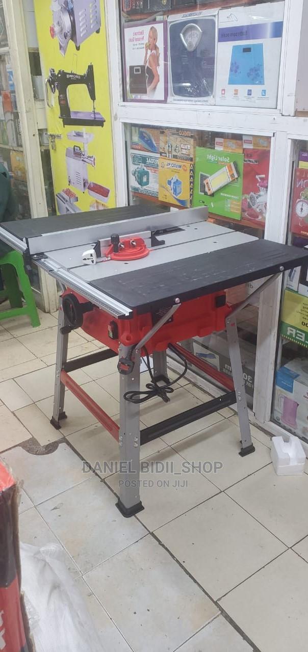 Professional Table Saw 1800w Multipurpose - thumbnail 2
