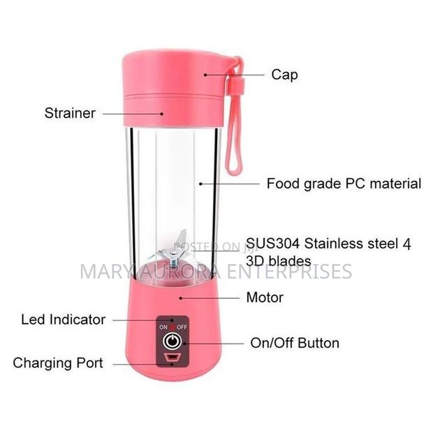 Portable Mini Blender (Fastest) - thumbnail 3