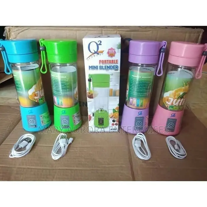 Portable Mini Blender (Fastest)