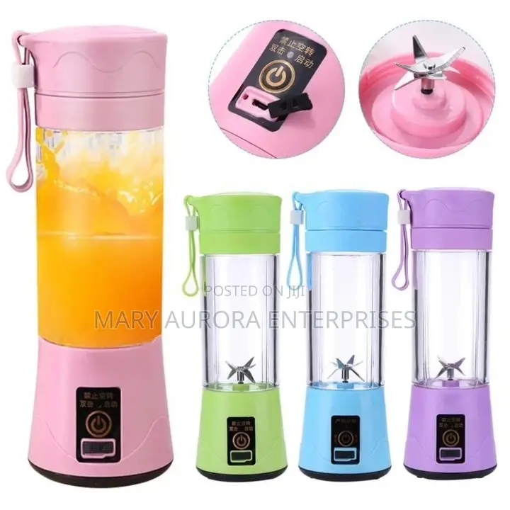 Portable Mini Blender (Fastest)