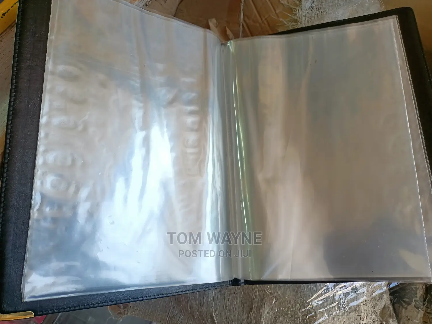 A4 Size Menu Holder