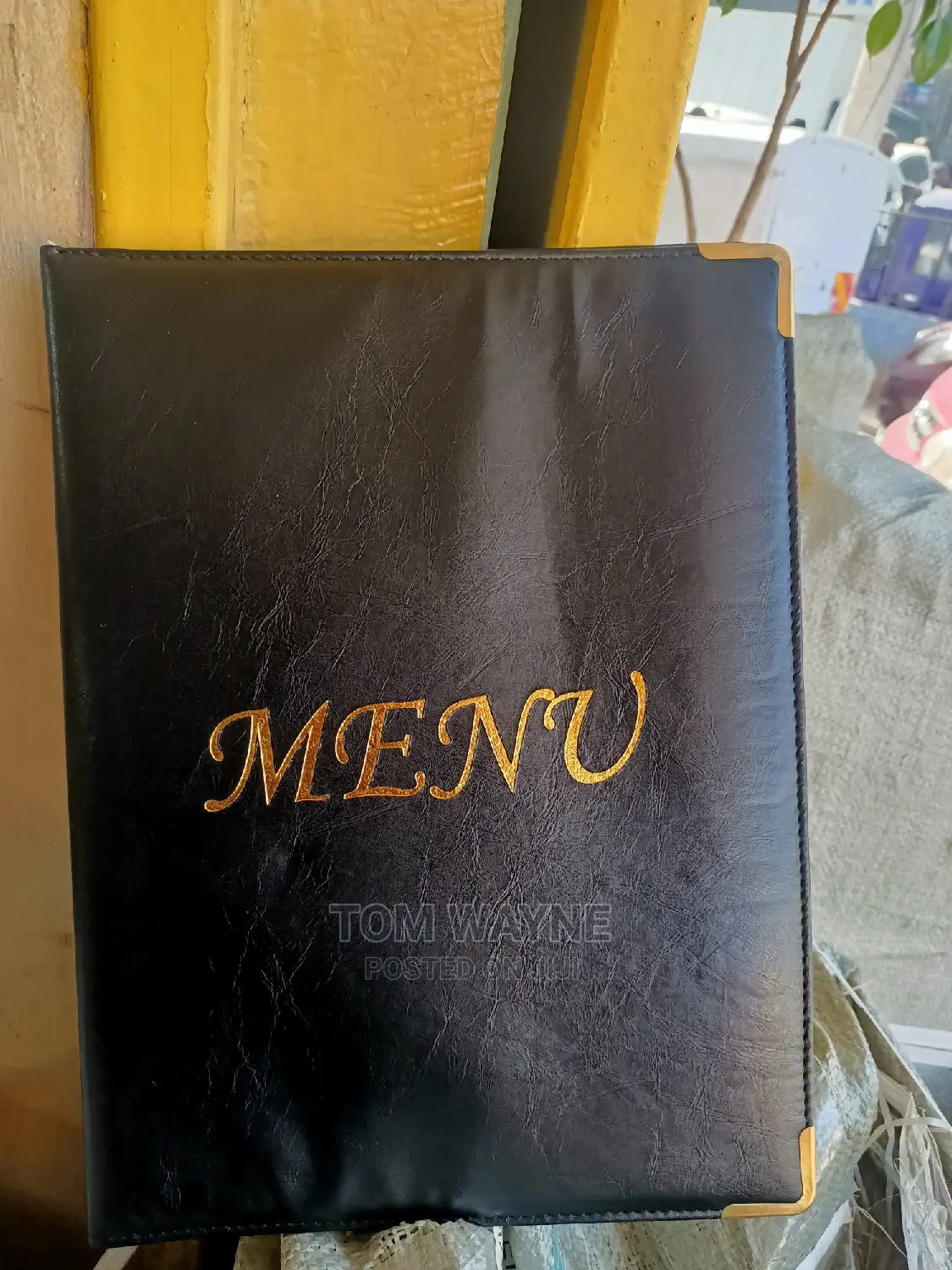 A4 Size Menu Holder