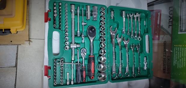82pcs Socket Series Tool Set - main view