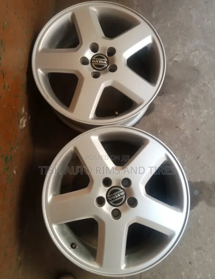 Original 17 Inch Volvo Rims