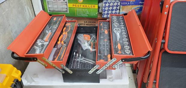 85 Pcs Metallic Tool Box 5 Set Complete