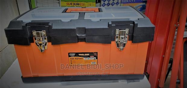 21" Empty Tool Box