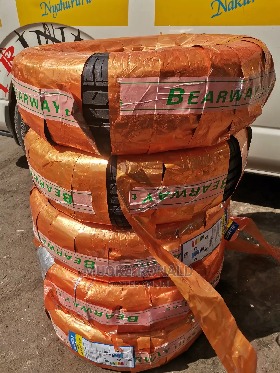 195/65r15 Bearway Tyre