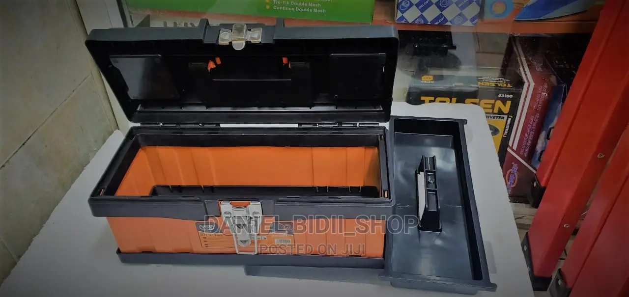 13" Metallic Tool Box