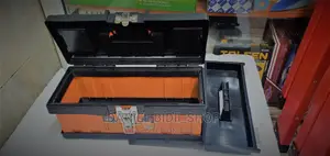 13" Metallic Tool Box