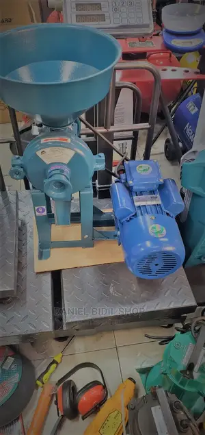 Peanut Machine 2.5hp Motor