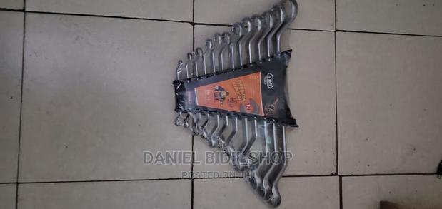 12pcs Ring Spanner 6 to 32 Mm - main view