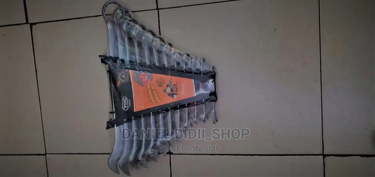 12 Combined Spanner Set 6 to 32mm