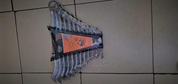 12 Combined Spanner Set 6 to 32mm - main view