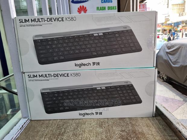 Logitech Slim Multi Device Modern Wireless Keyboard