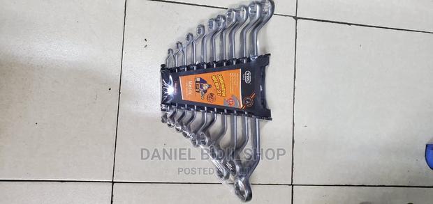 10 Pcs Ring Spanner Set 6 to 27mm