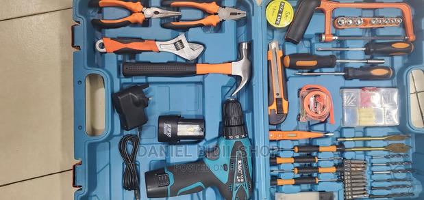 12volts Makita Rechargeable Drill Set
