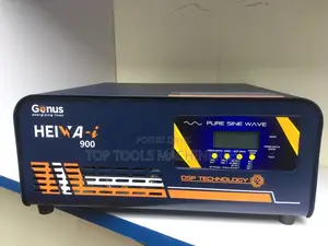 Genus HEIWA 1.5kva/12v Pure Sine Wave Inverter Charger