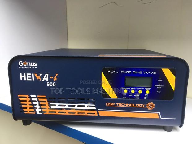 Genus HEIWA 1.5kva/12v Pure Sine Wave Inverter Charger
