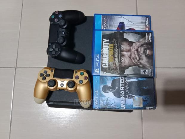 Playstation 4 Slim(Unique Exclusive Model) - thumbnail 3