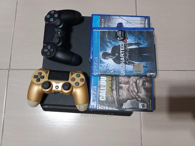 Playstation 4 Slim(Unique Exclusive Model) - thumbnail 4