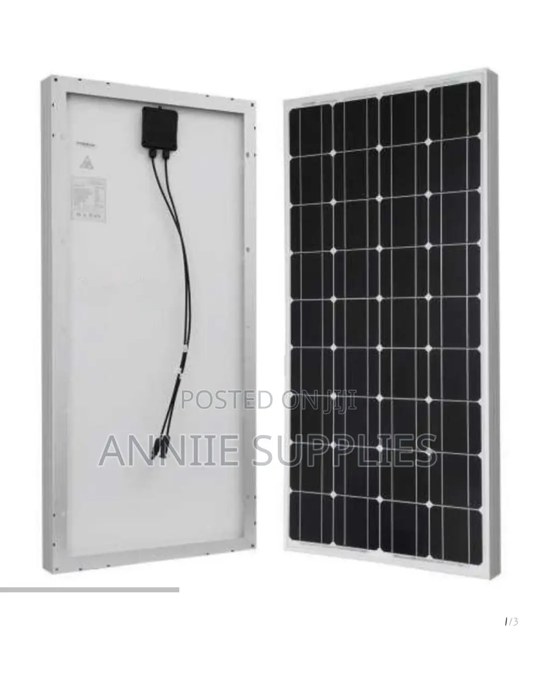 200w/18v Monocrystalline Solar Panel