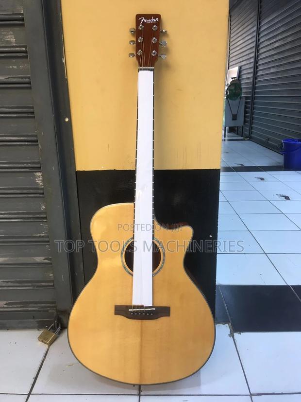 Fender Accoustic Guitar - thumbnail 3