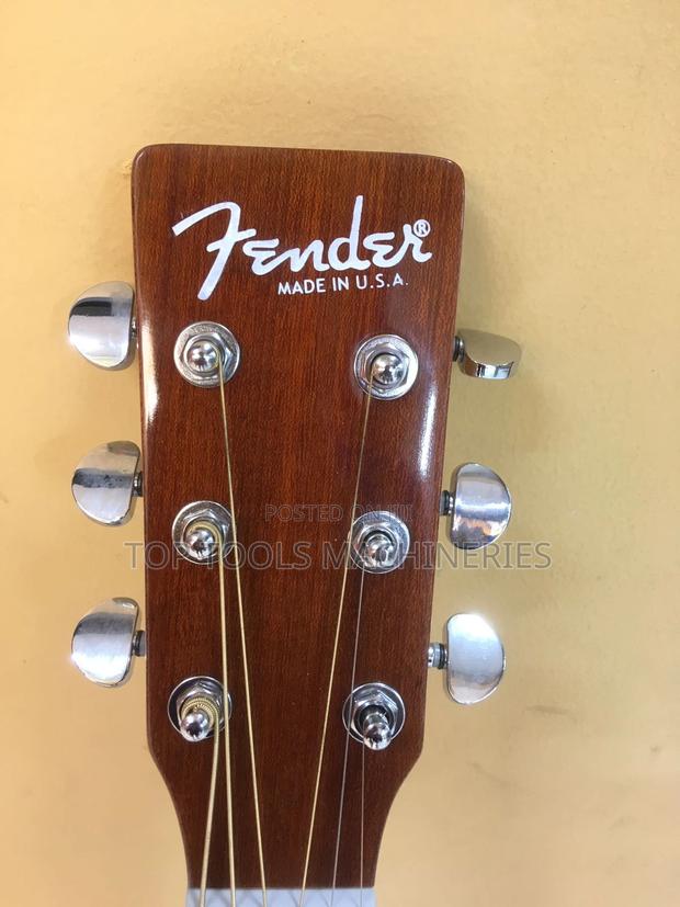 Fender Accoustic Guitar - thumbnail 4