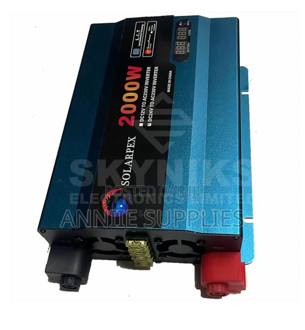 2000w/24v Power Solar Inverter - main view