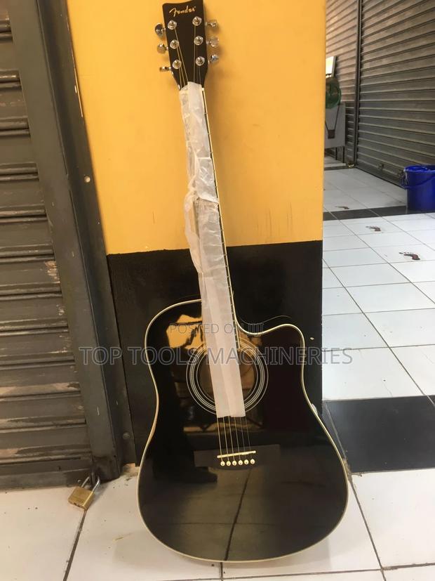 Fender Semi Accoustic Guitar - thumbnail 3