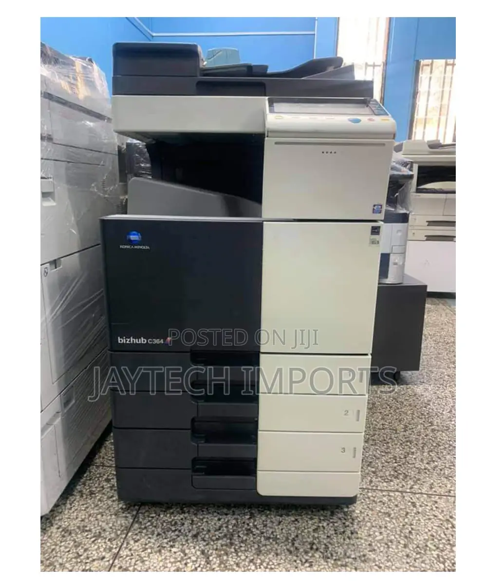 Accountable Konica Minilta Bizhub C 364e