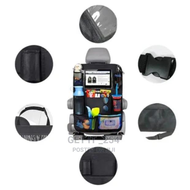 *NEW Design Canvas Material Car Back Seat Organizer*