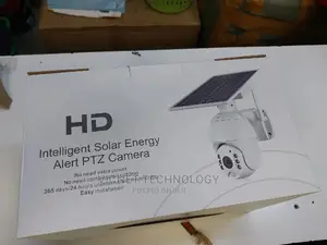 Wifi/ 4g Simcard Outdoor Solar PTZ CCTV Camera