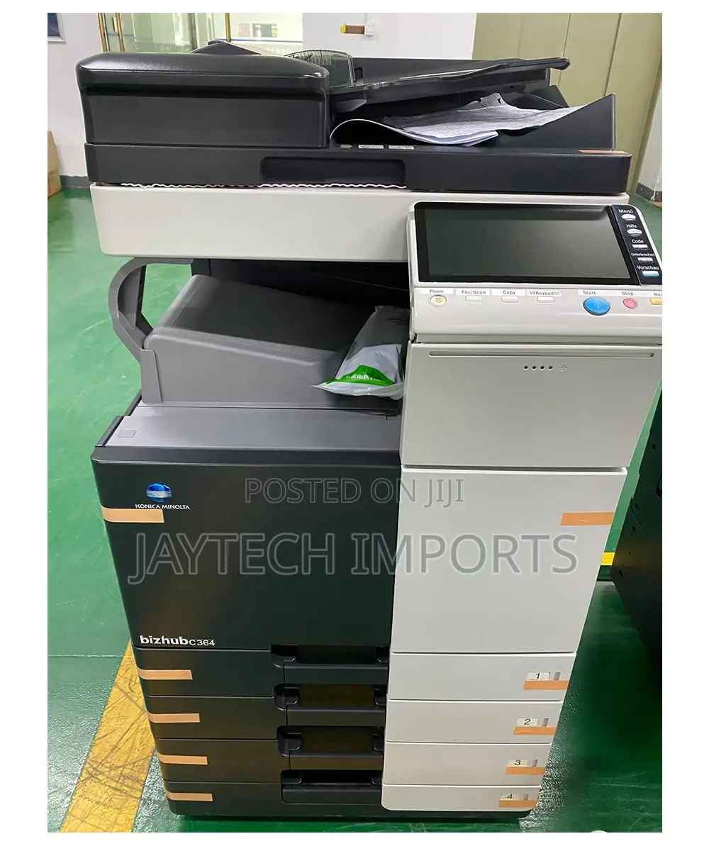 Reliable Konica Minolta Bizhub C 364e