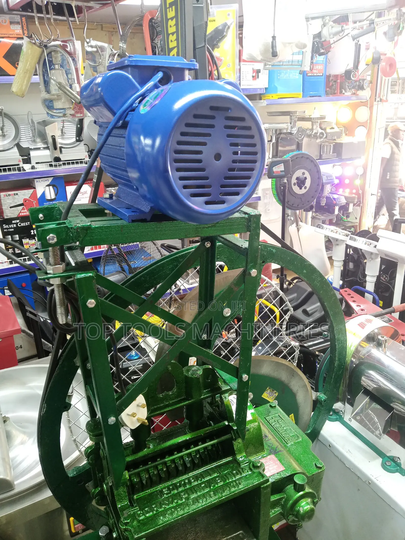 Complete Football Chuff Cutter