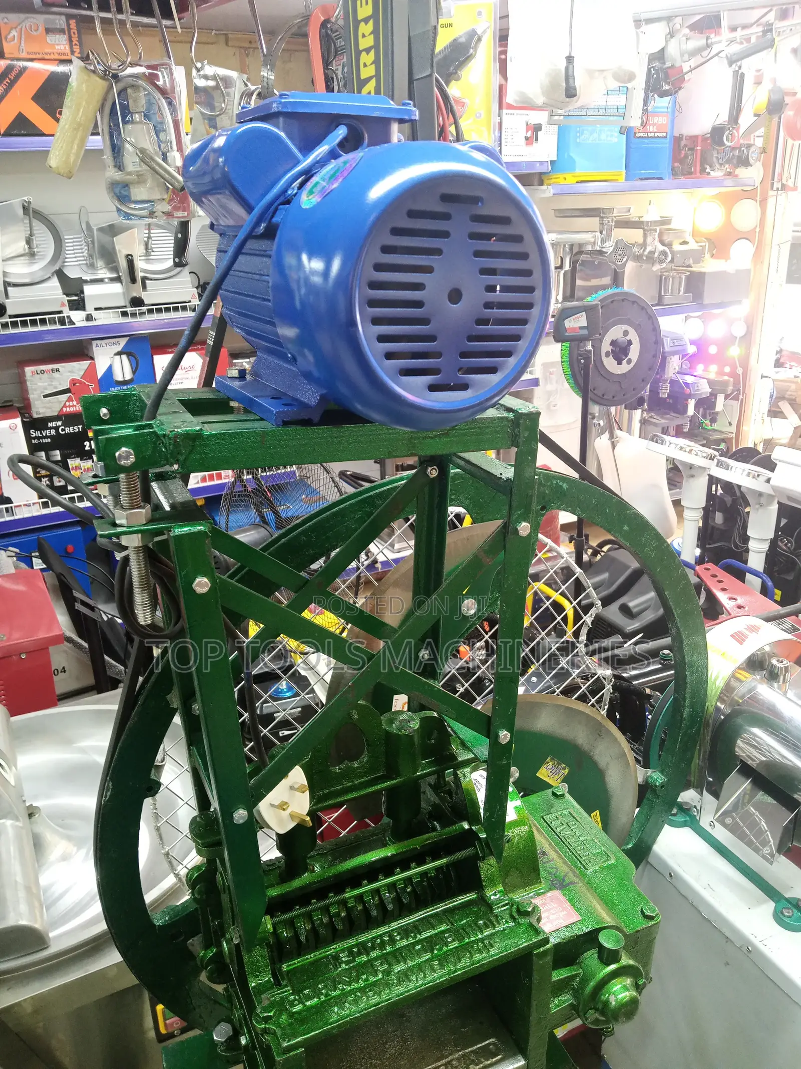 Complete Football Chuff Cutter
