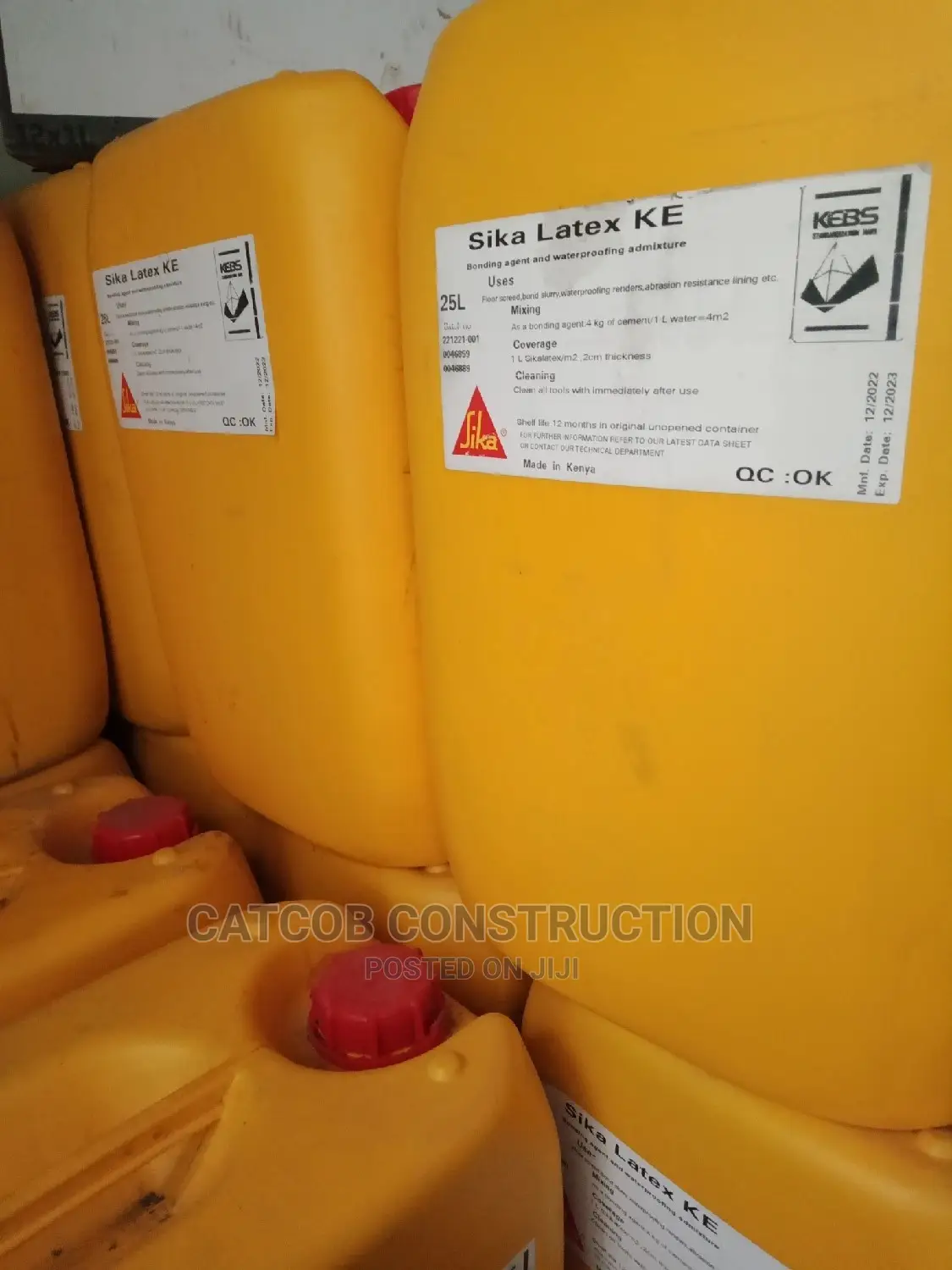 Sika Latex, Bonding Agent