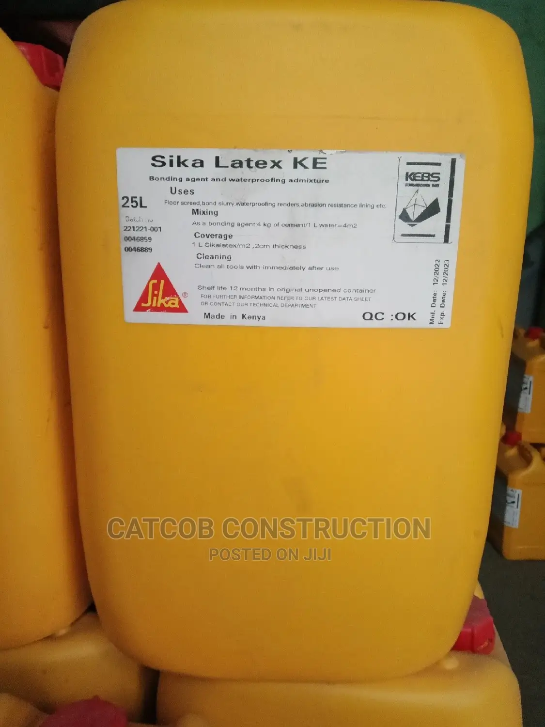 Sika Latex, Bonding Agent