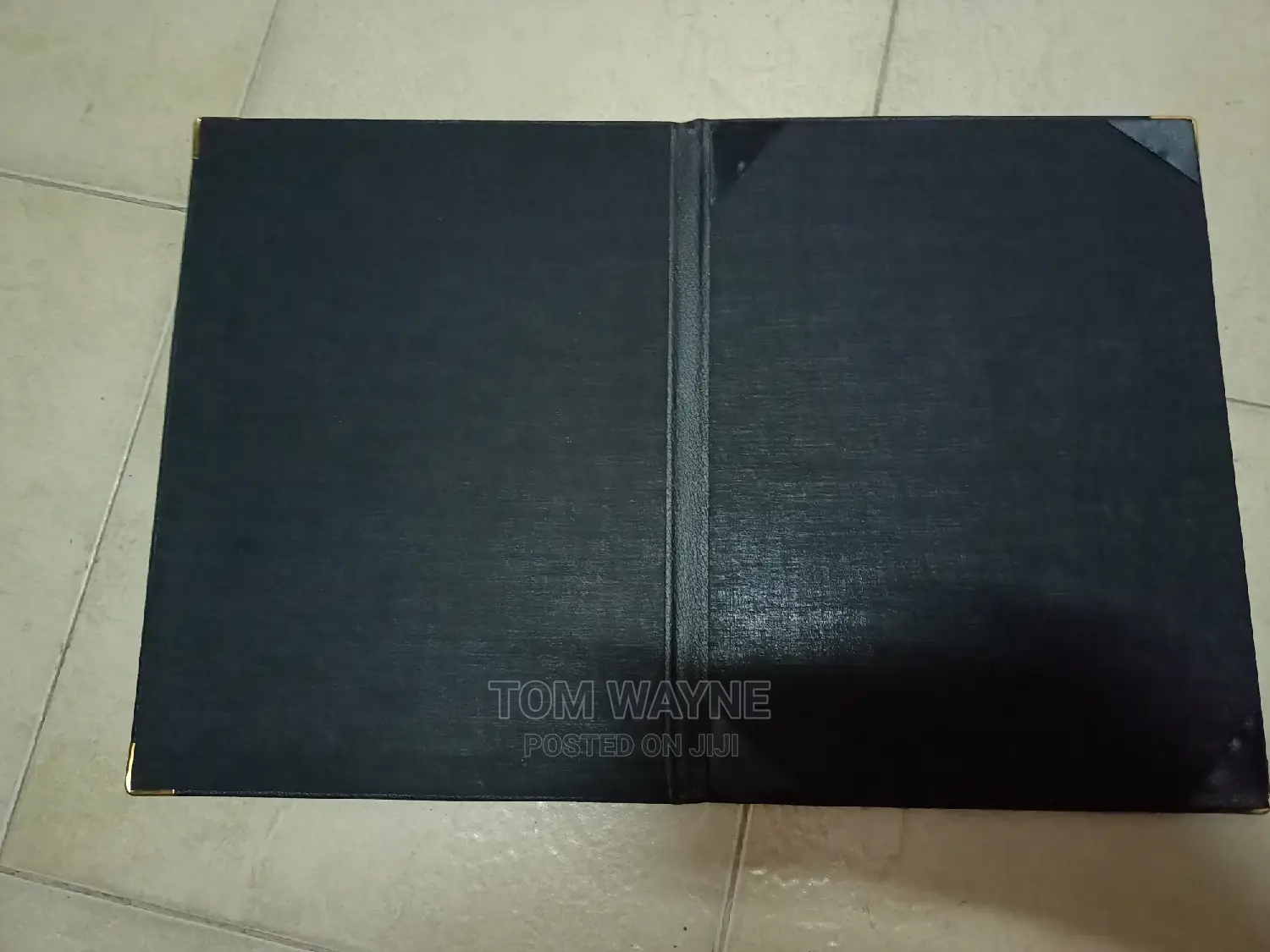 A4 Leather Certificate Holder