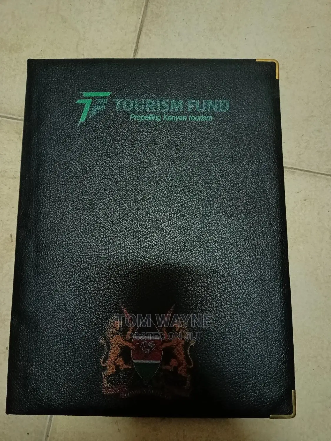 A4 Leather Certificate Holder