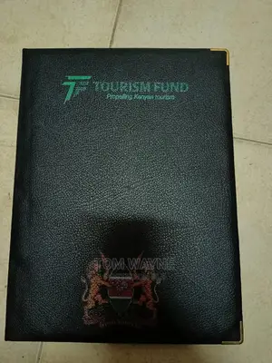 A4 Leather Certificate Holder