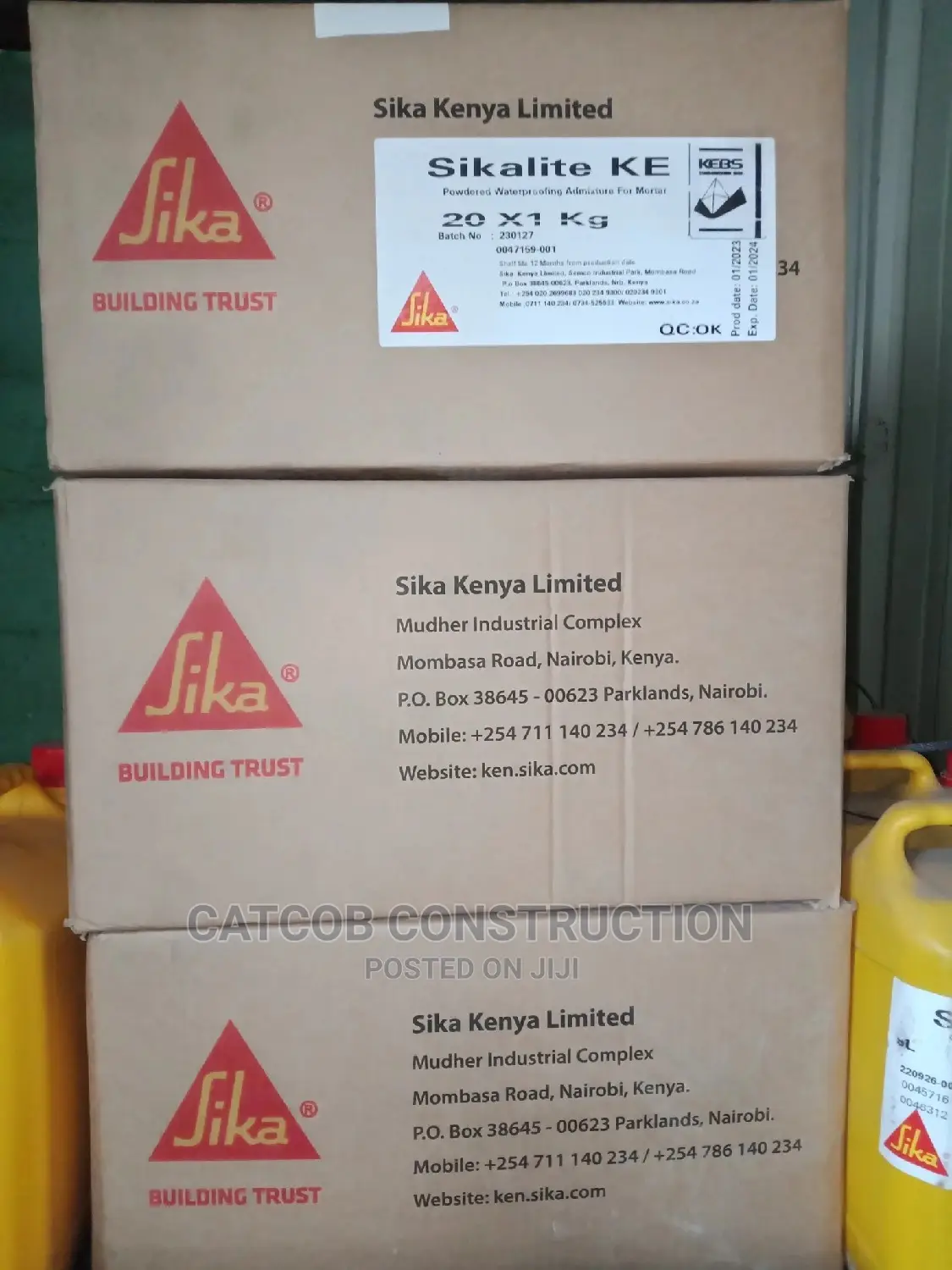 Sika Lite, Waterproofing Powder