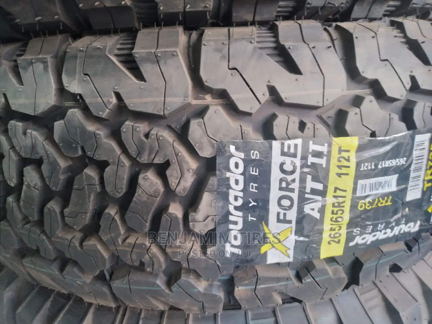 Tourador Tyres Sizes 265/65r17 All Terrain.