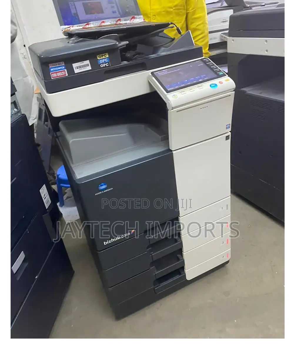 Accountable Konica Minolta Bizhub C 364e