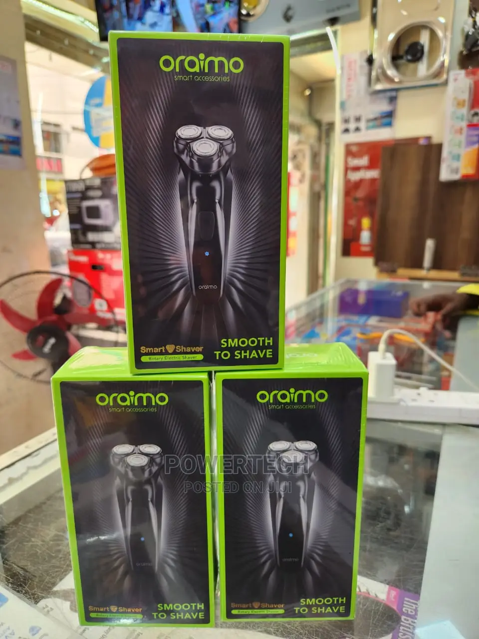 Oraimo Smoother