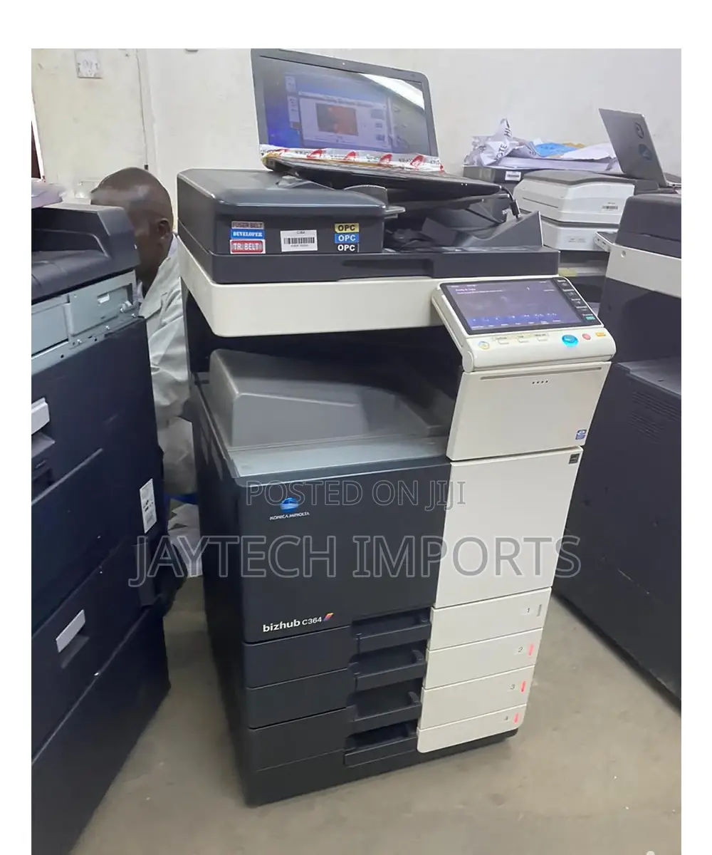 Rekiable Konicaa Minolta Bizhub C364e