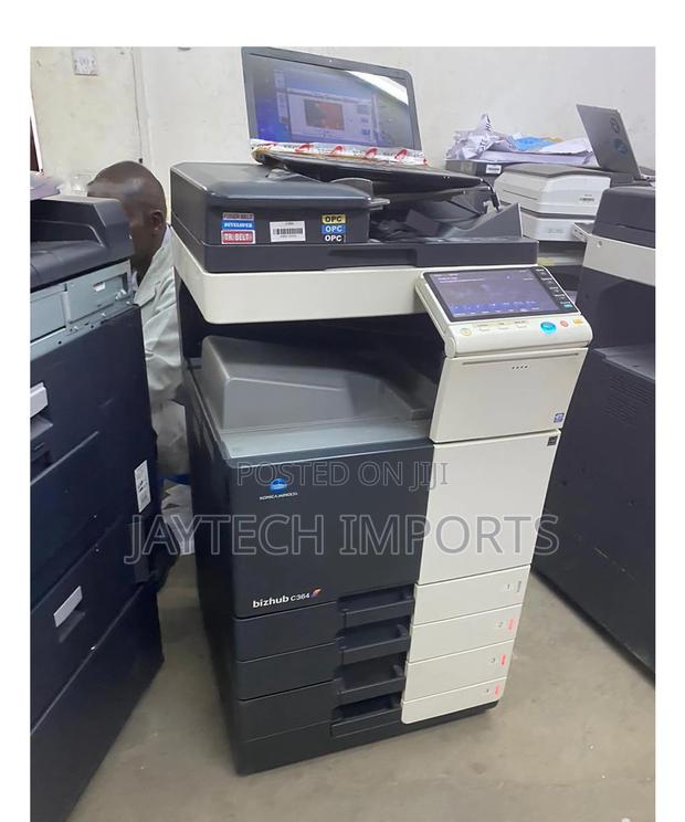 Rekiable Konicaa Minolta Bizhub C364e - main view