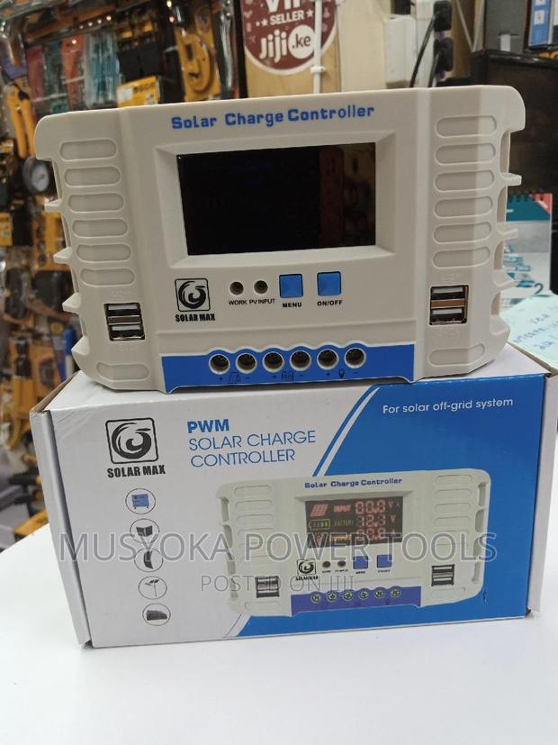 Charge Controller Solar Battery Intelligent
40ah