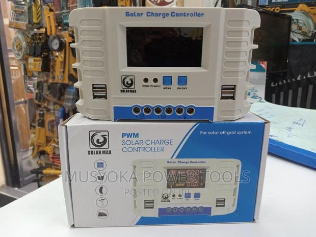Charge Controller Solar Battery Intelligent
40ah - thumbnail 2